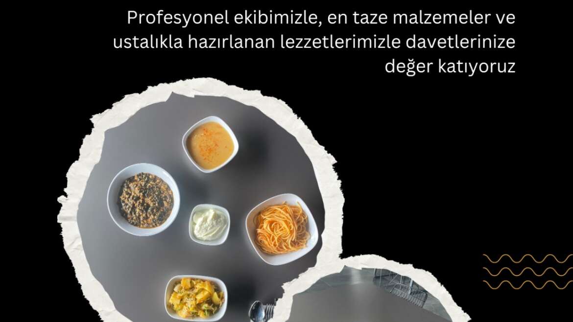 Düğün Catering Hizmetleri